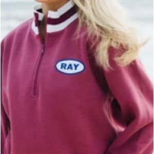 Women's Banded Pullover Ray the label